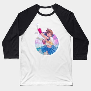 Sakura Kasugano Baseball T-Shirt